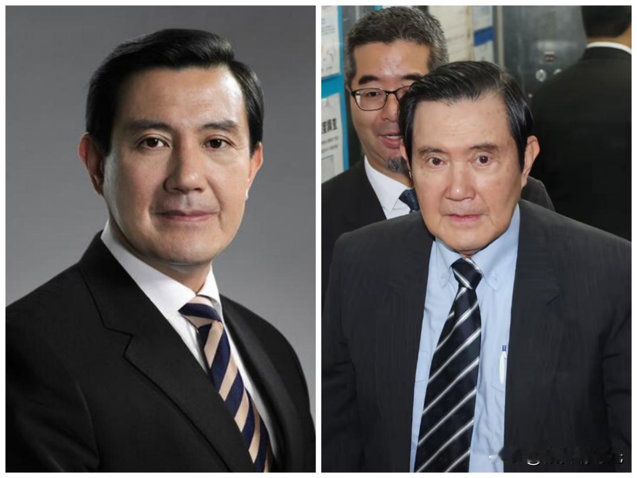 真没有想到啊，马英九竟然会主动发声，否定了昨天晚上他的妻子以及姐姐马以南的所做所