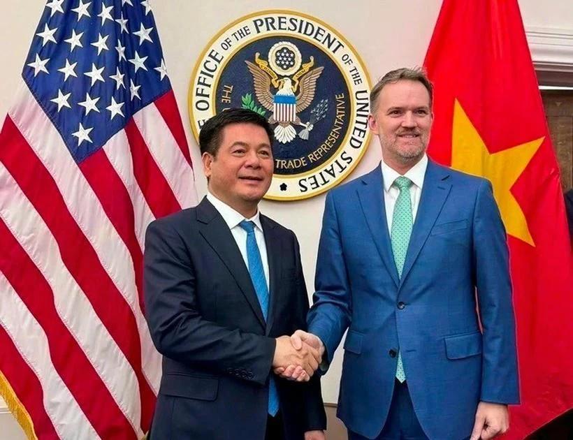 美越协议即将达成，越南下定决心，帮美国围堵中国？
 
第81届联合国大会期间，越