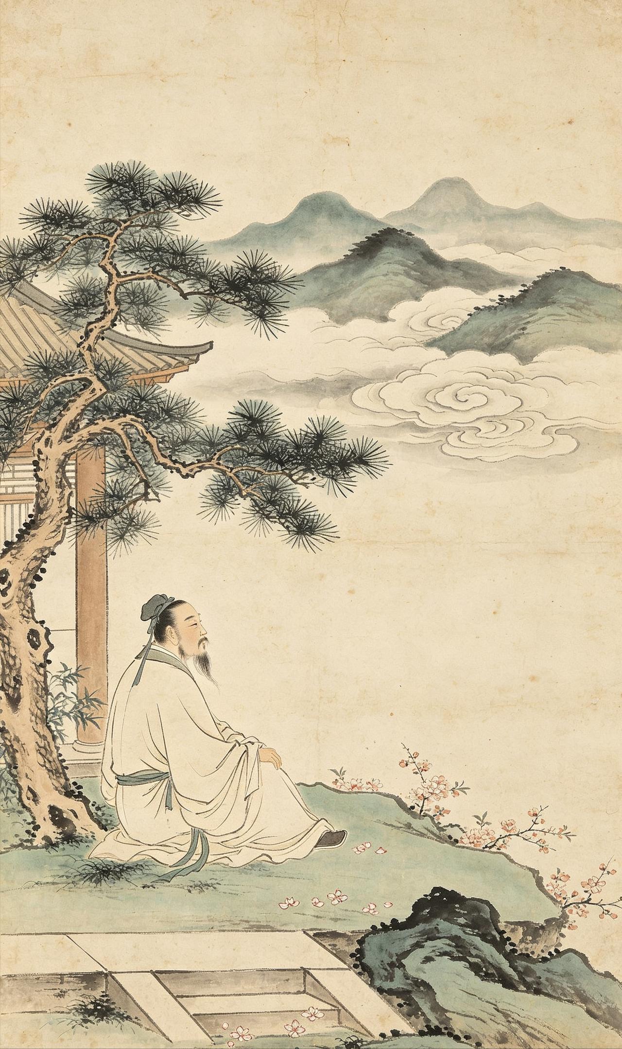 你活得累，是因为你一直在擦一面不存在的镜子。
他叫慧能，没上过学，在后厨舂米。
