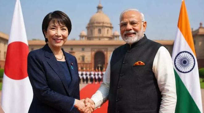 据7月2日消息，日本首相高市早苗将于访印期间将同莫迪敲定日元兑卢比等直接结算方案