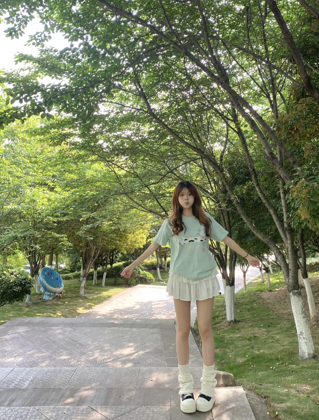 168/102 开始期待夏天啦～
