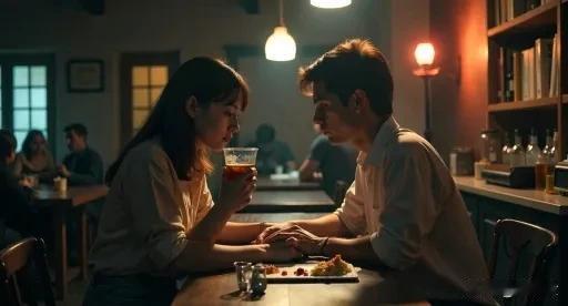 #上联：香烟不解红尘苦
求下联：？#
醉酒难忘时间愁