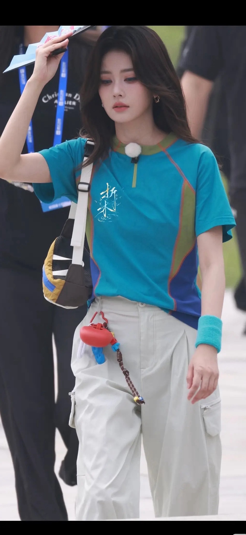 白鹿跑男新路透 这状态和其他人形成鲜明对比啊 