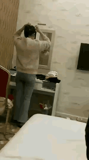 放心回家吧 看不出来[灵光一闪]