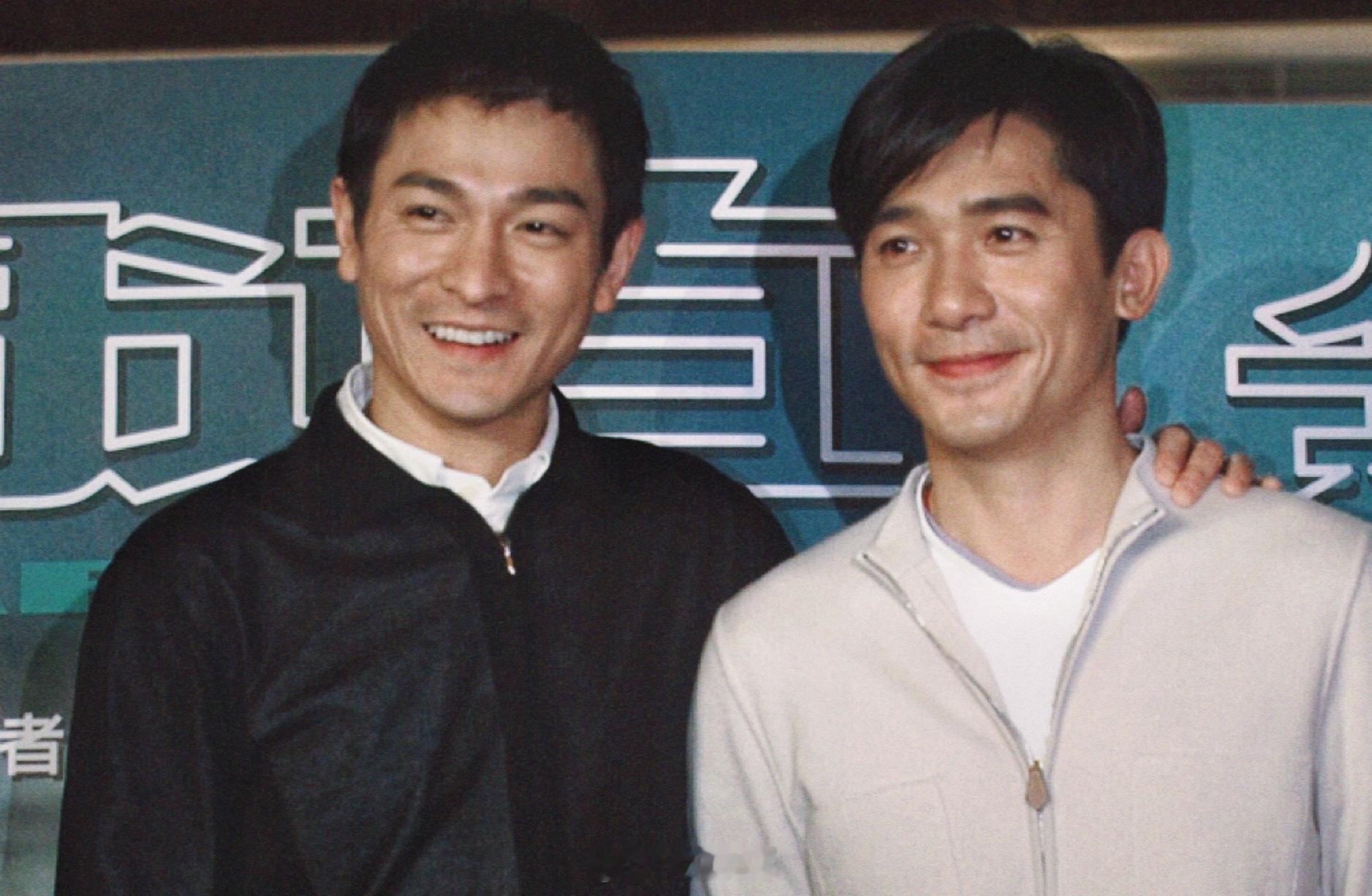 刘德华[超话]搭乘花絮去幕后 可盐可甜的刘建明，大佬也可萌[酷]——从【无间道】