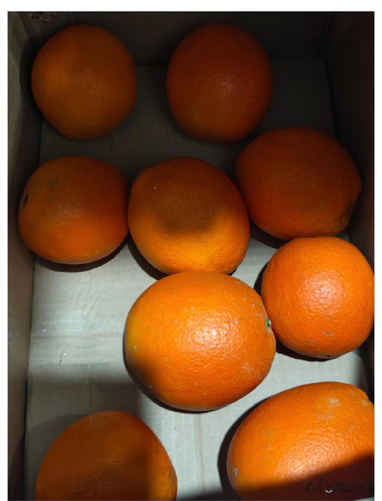 我就说吧。
​年前江西兄弟送来的脐橙还没吃完
​年后家乡同事带来的腊肉，粽子
​