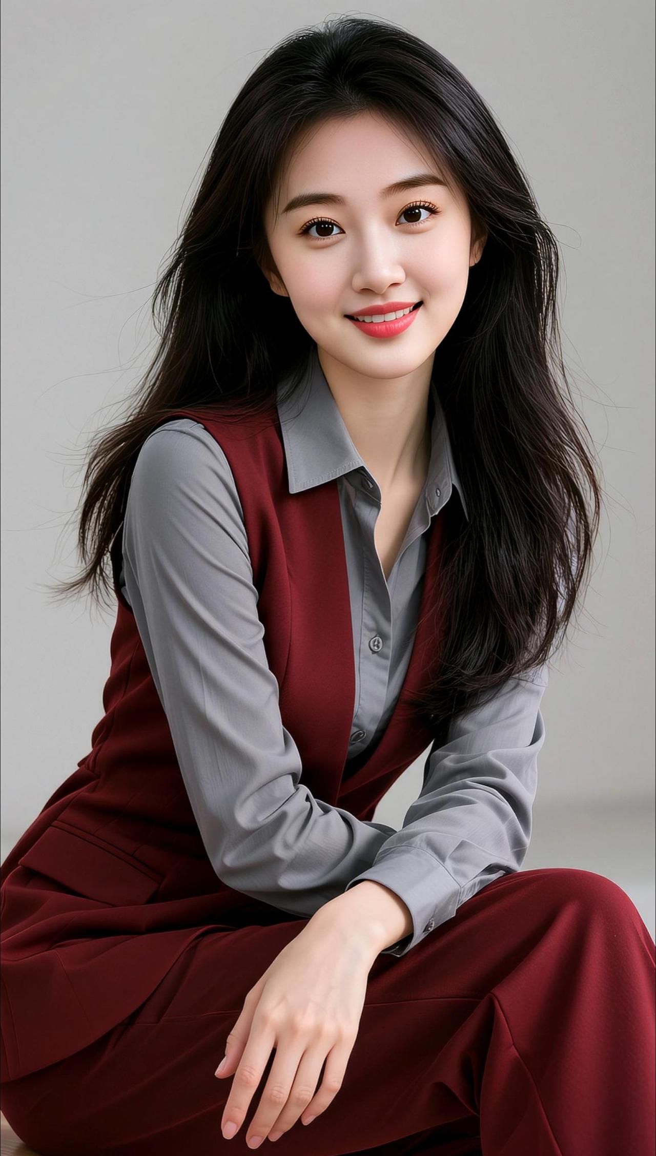 AI职场风写真 抖音ai创作 原来我也可以这么美变装秀