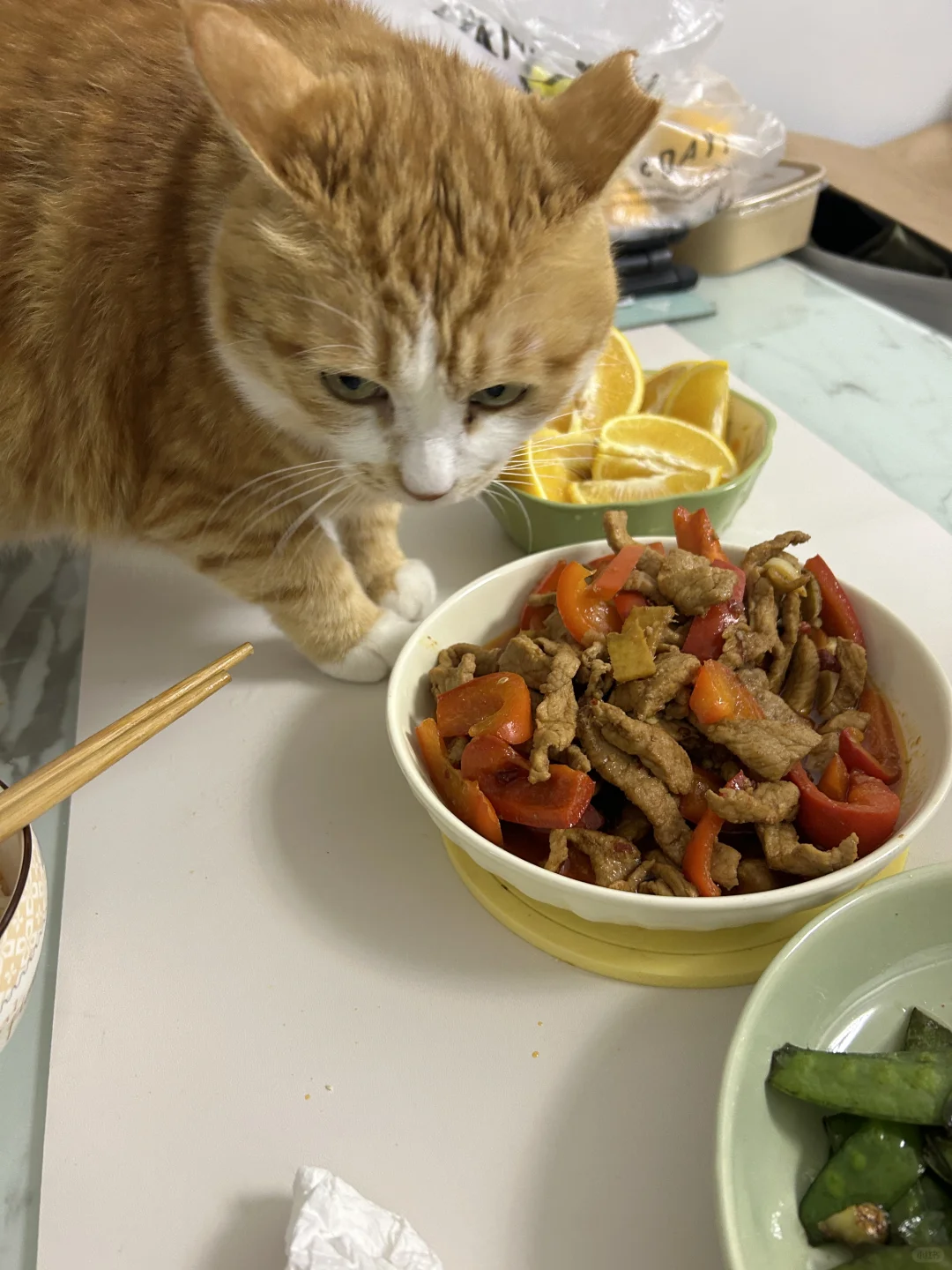 你好，里脊肉我吃一点