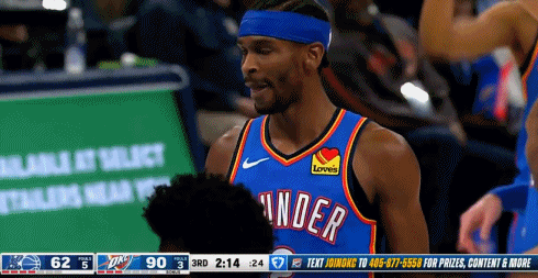 纪录不能断！亚历山大已连续121场拿到20+！
在今天NBA常规赛雷霆对阵魔术的