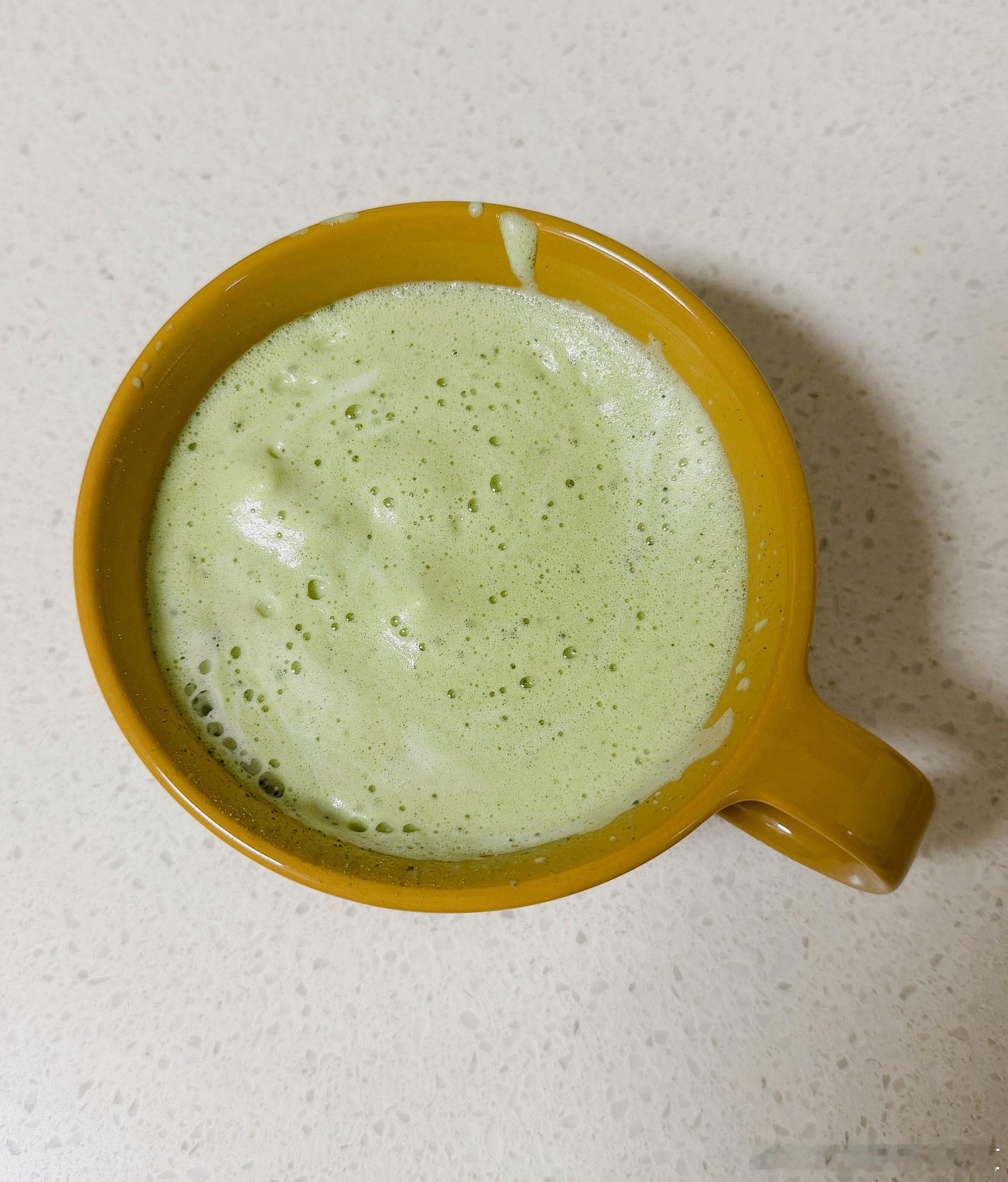 给自己整杯抹茶🍵 