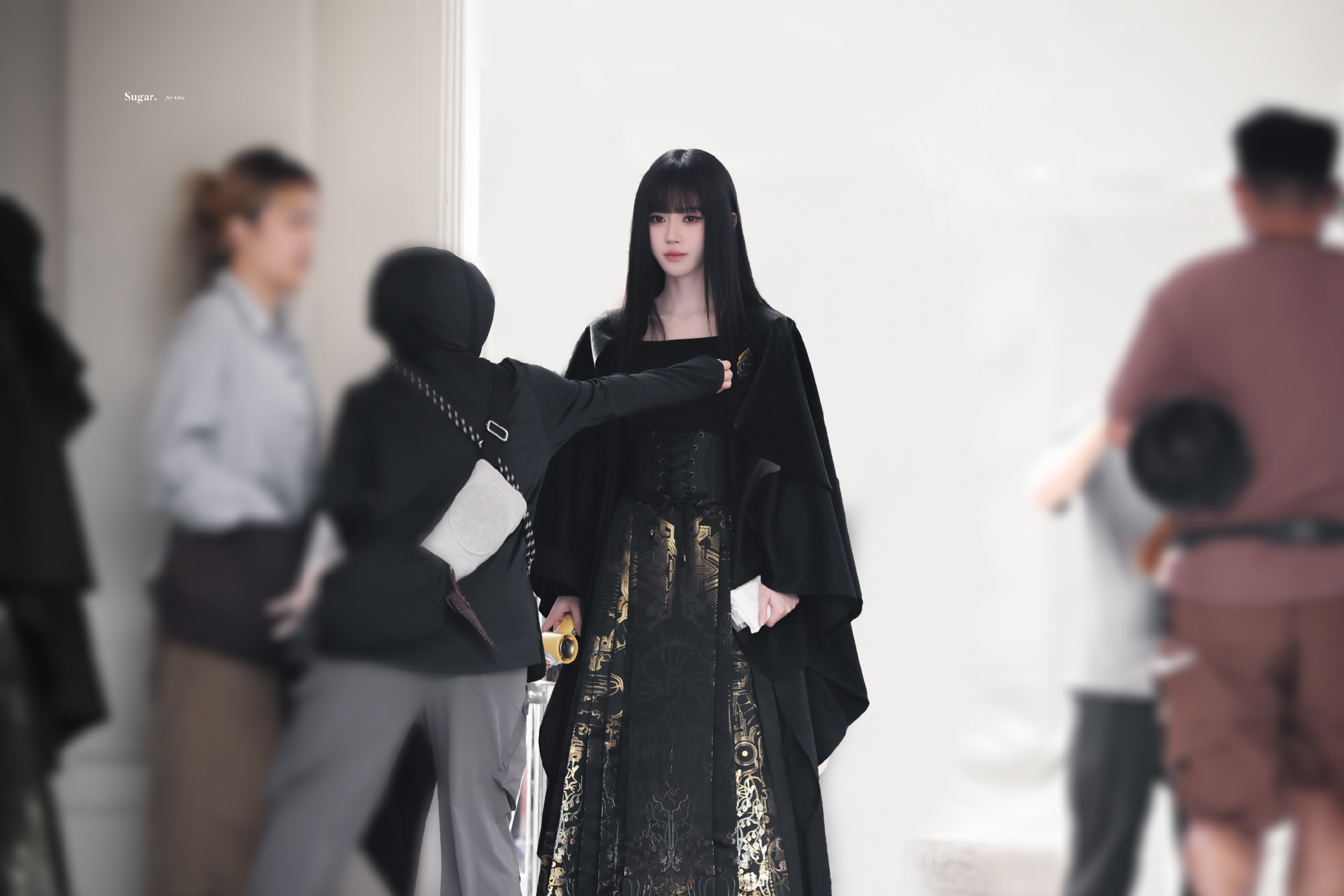 鞠婧祎  jjy鞠婧祎万花世界 jjy鞠婧祎苏绿夏 “电影会结束，但我对你爱不会