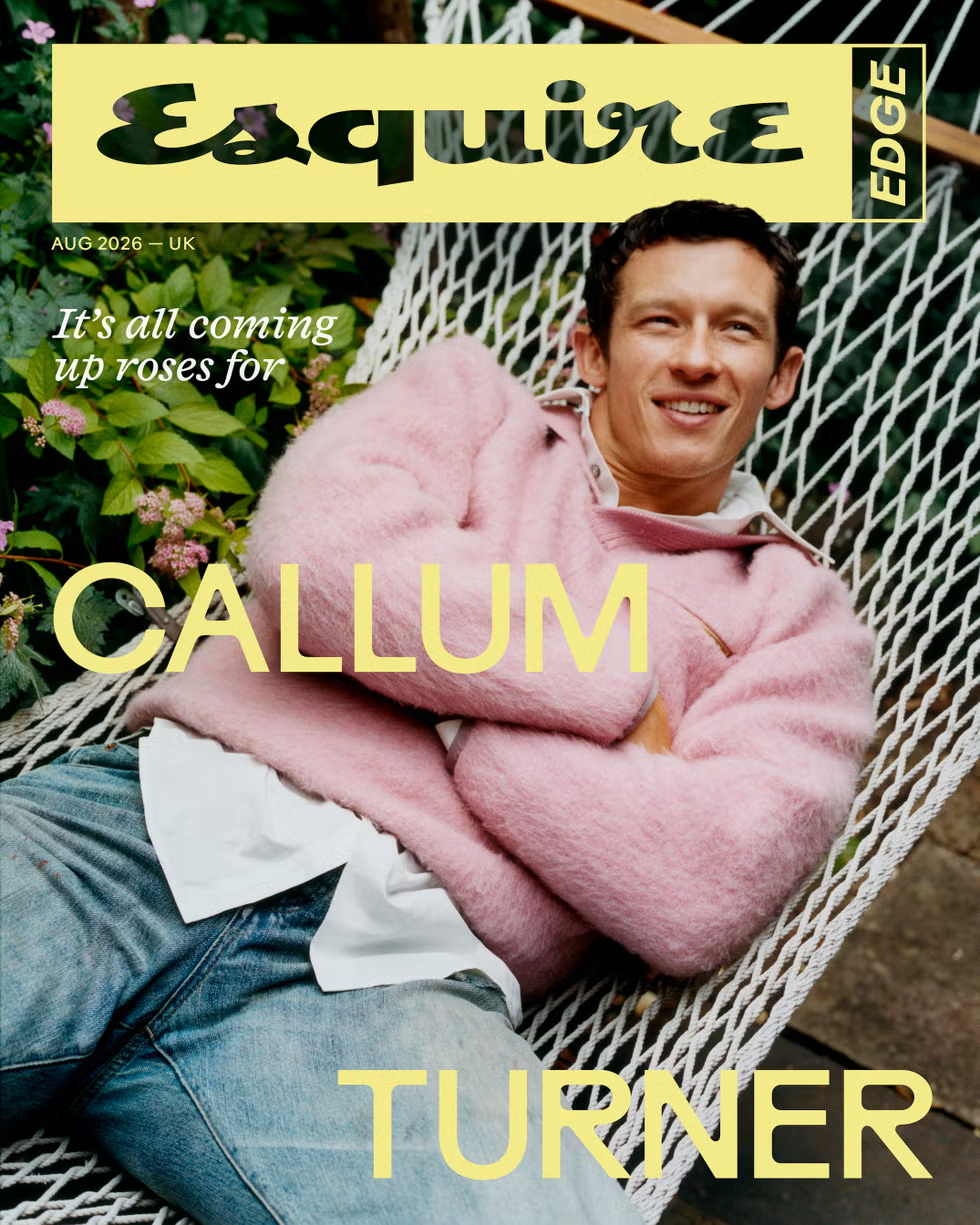 卡勒姆·特纳Callum Turner 登上最新一期英国版『Esquire』杂志