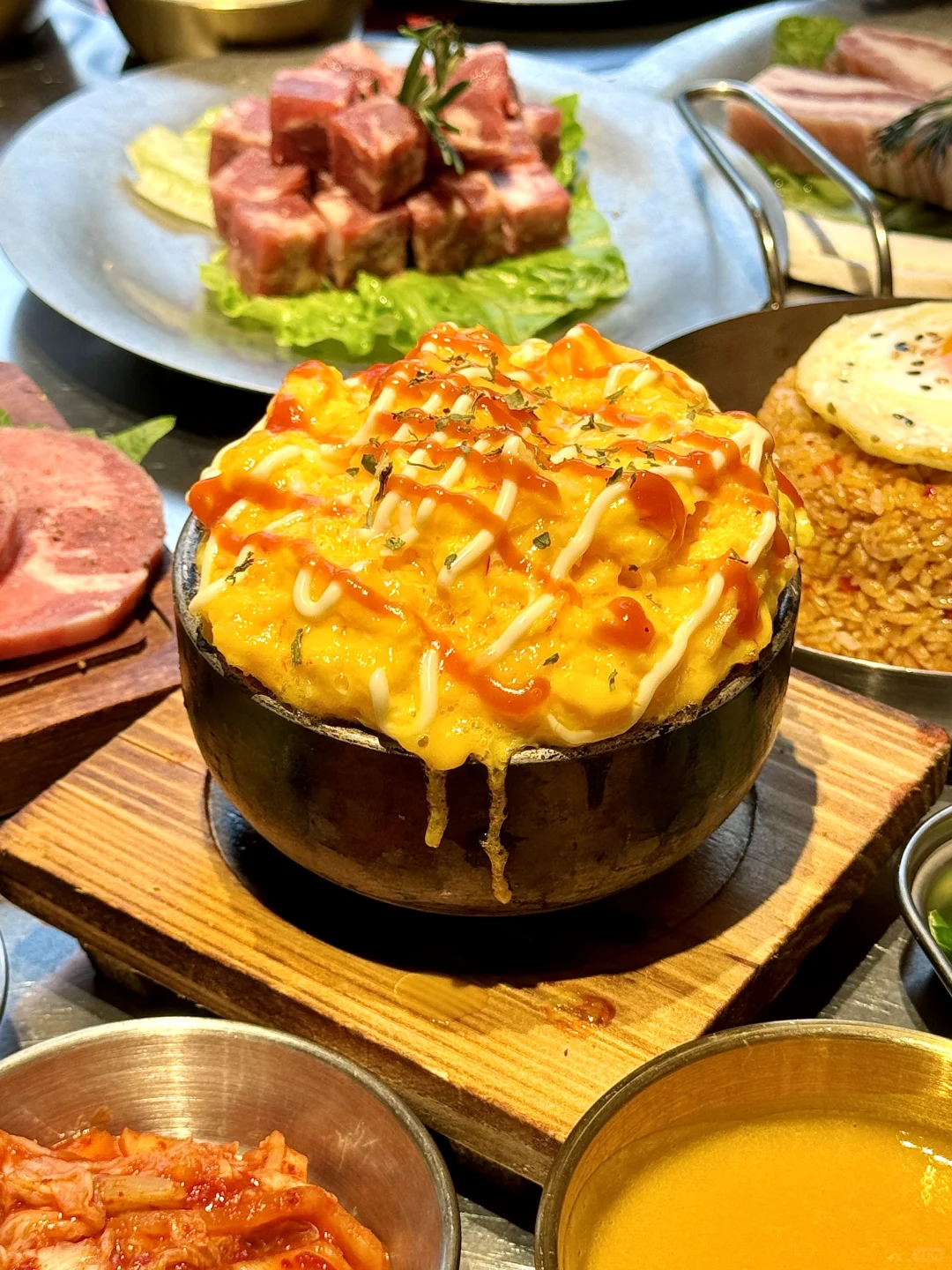 真的很少有被一家烤肉店治愈到💛