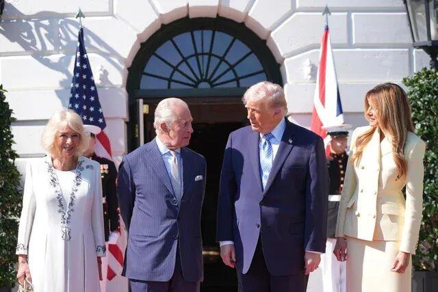在美国访问的英国国王查尔斯，28日在美国国会发表演讲时，针对特朗普前不久说的“如