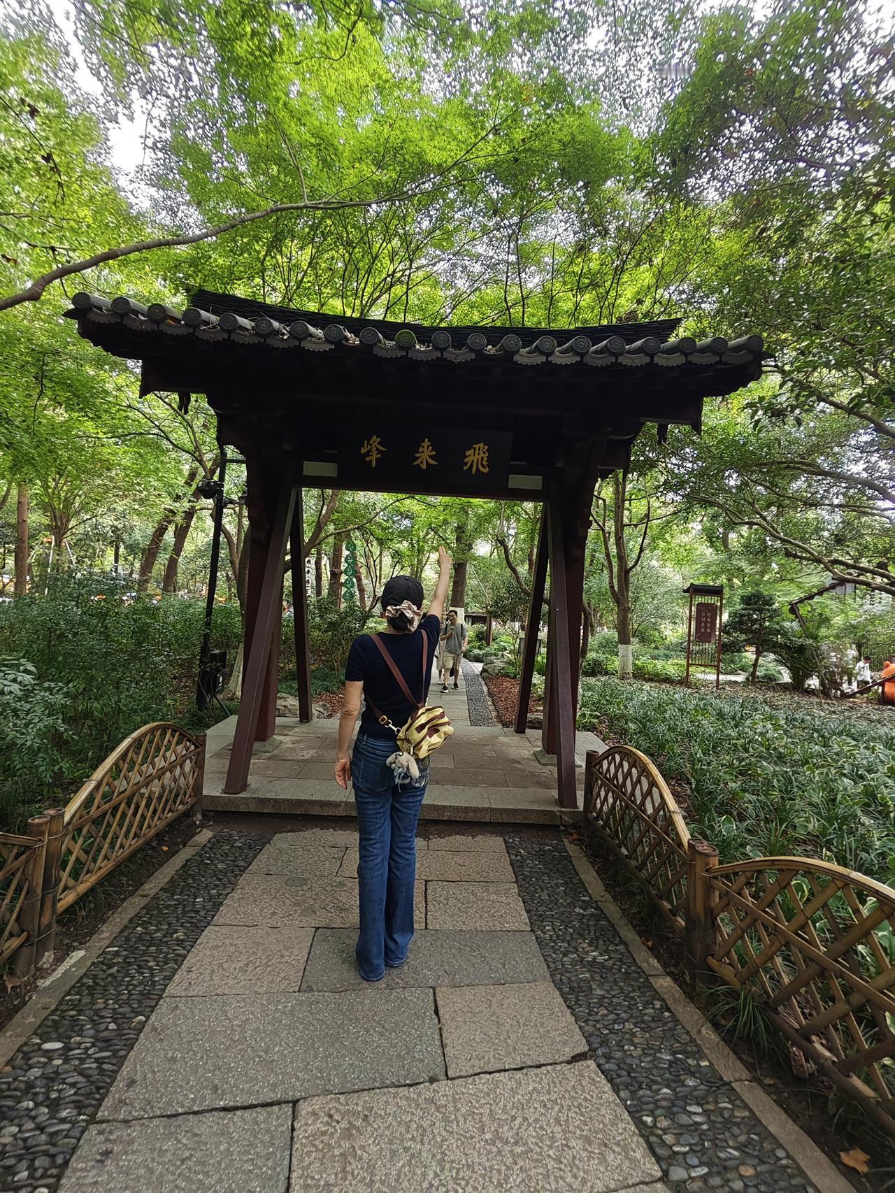 杭州飞来峰很出名，这座山峰在北高峰下面，往里走就是赫赫有名的灵隐寺。

飞来峰这