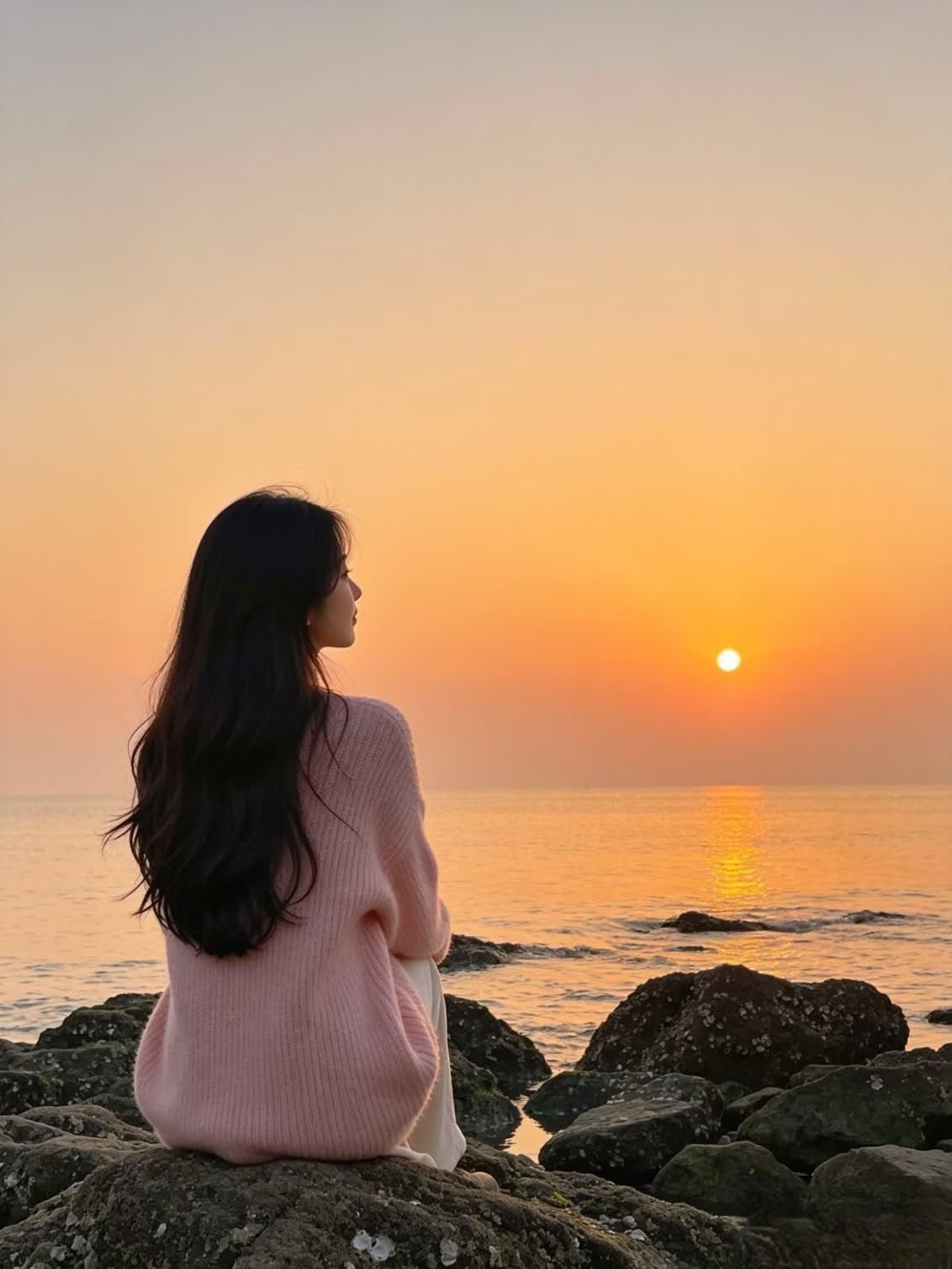 接受人会变心，接受热情会减，接受很多关系只能陪我一程。不是谁的错，只是缘分到头了