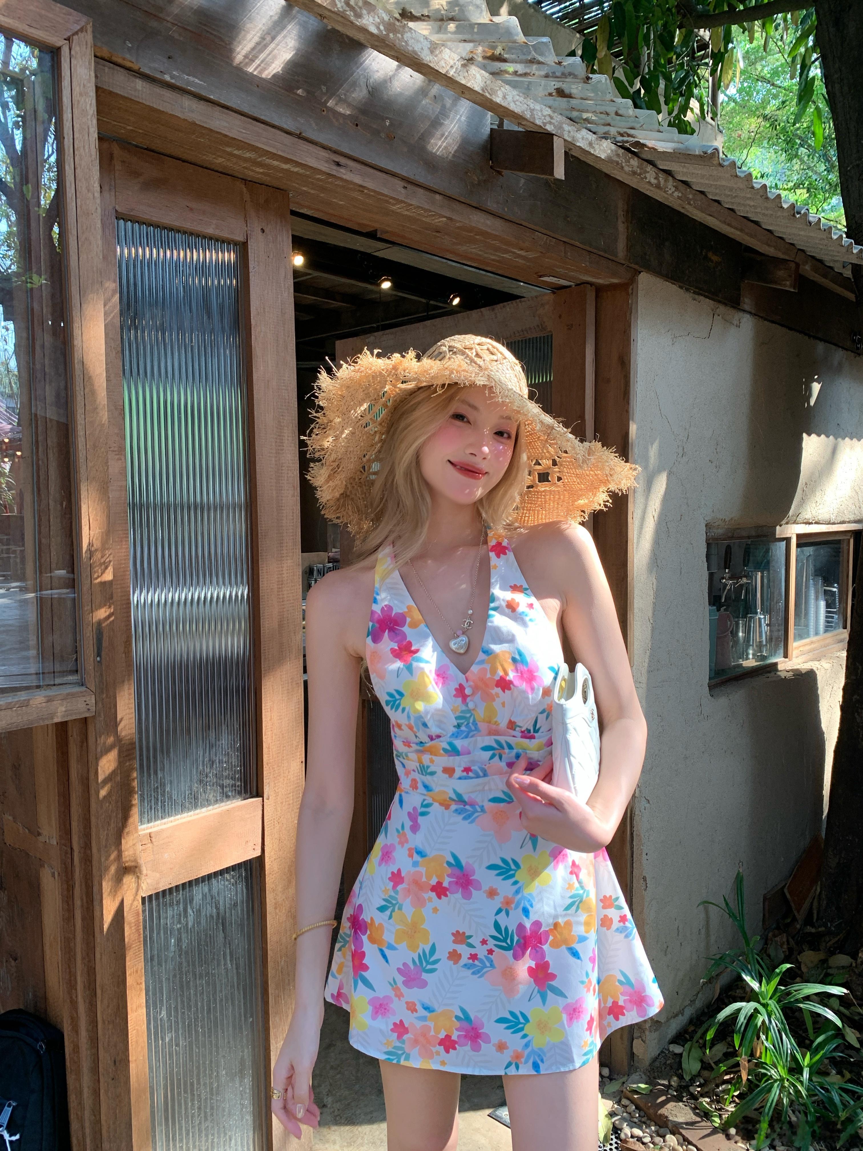 🌷👒🌼🌸🌿像春天里镀满彩霞的绣球 ​​​