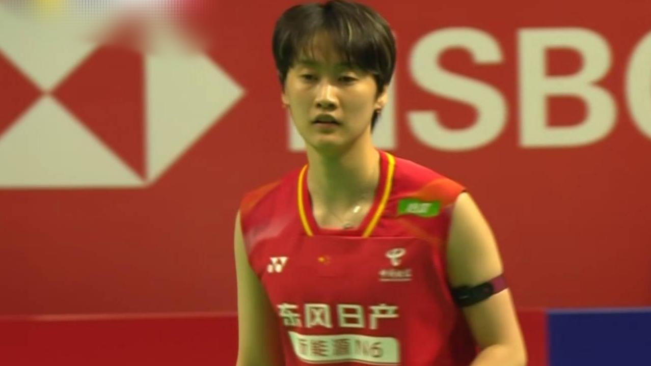 尤伯杯战报，国羽5-0完胜！
一局不丢，收获开门红！

北京时间4月24日，尤伯