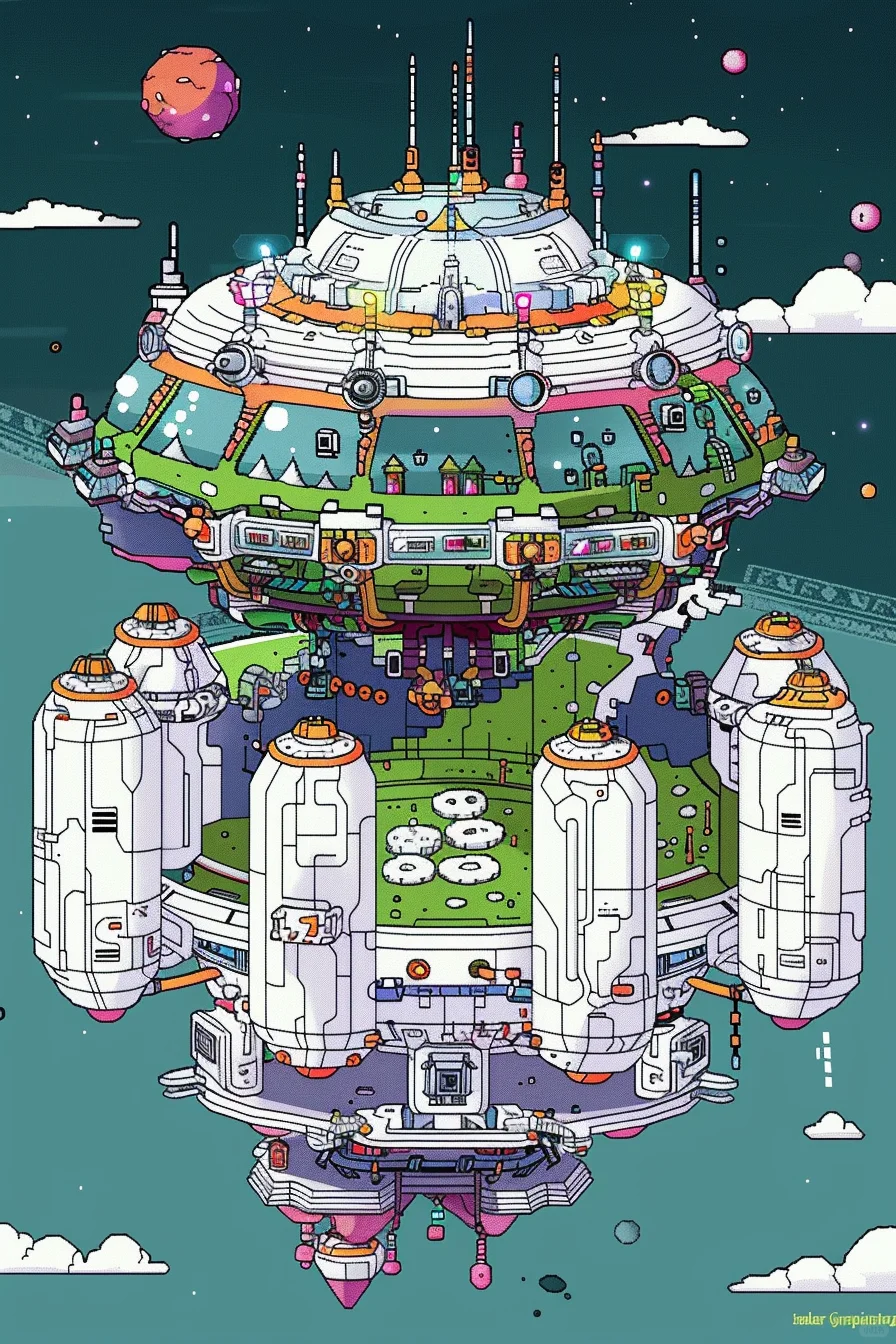 空中科学城堡
