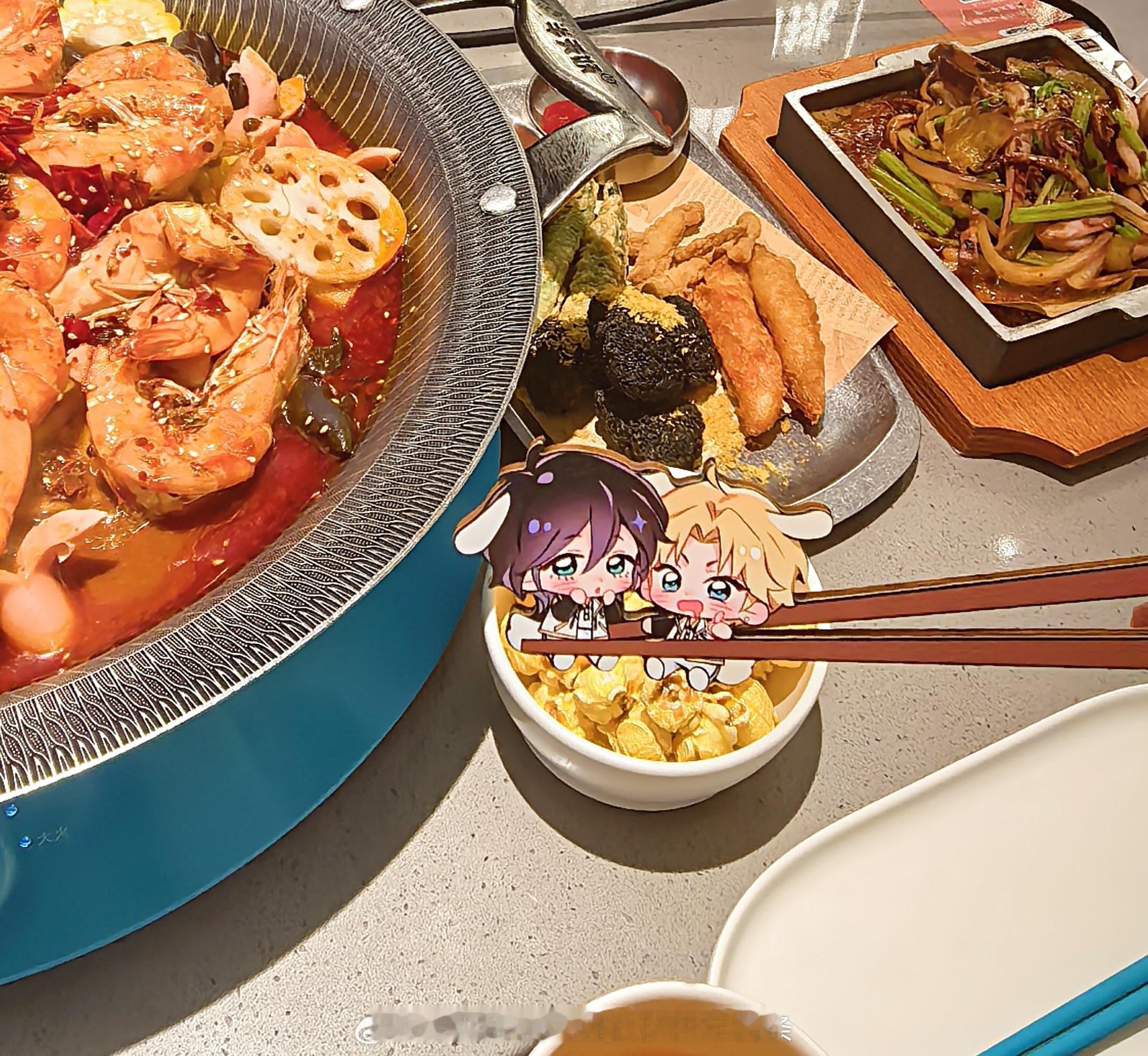 觅食 