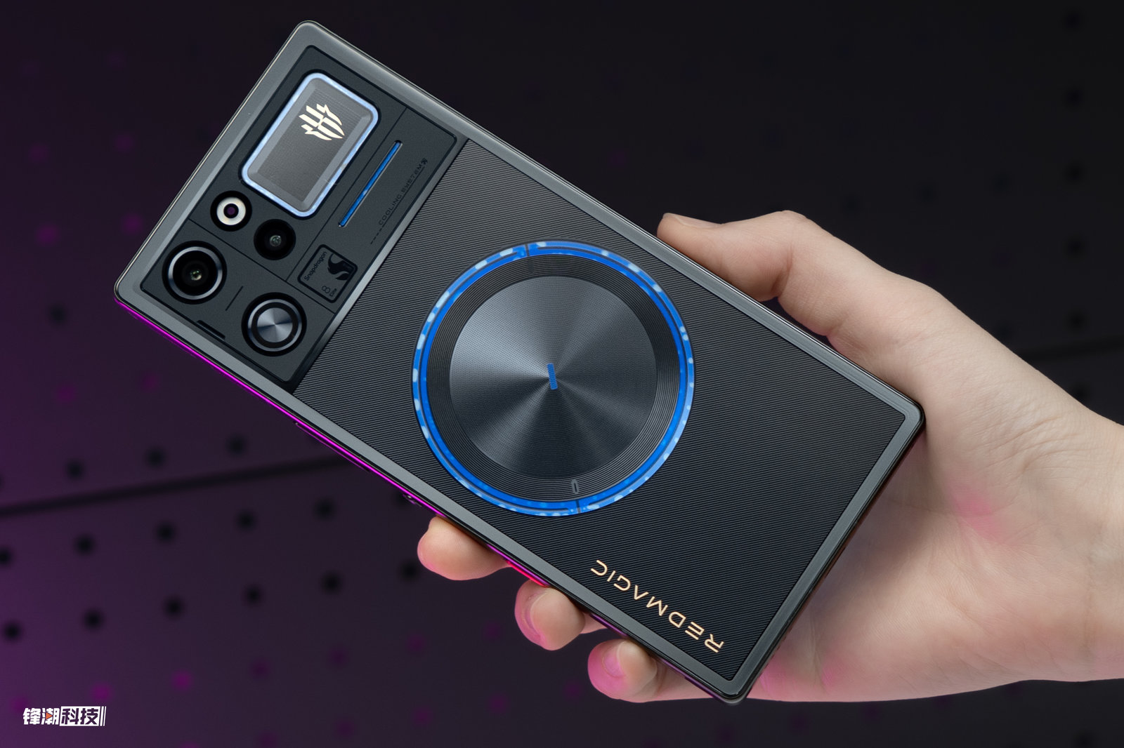 红魔 12 Pro+评测：风冷+水冷，成就电竞之「光」