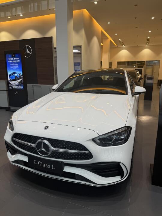 南京奔驰C260L落地24.98W冲任务