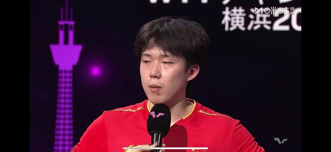 澳门冠军赛：王楚钦内心有“2个心愿”

第一个心愿
验证并判断一下张本的接发战术