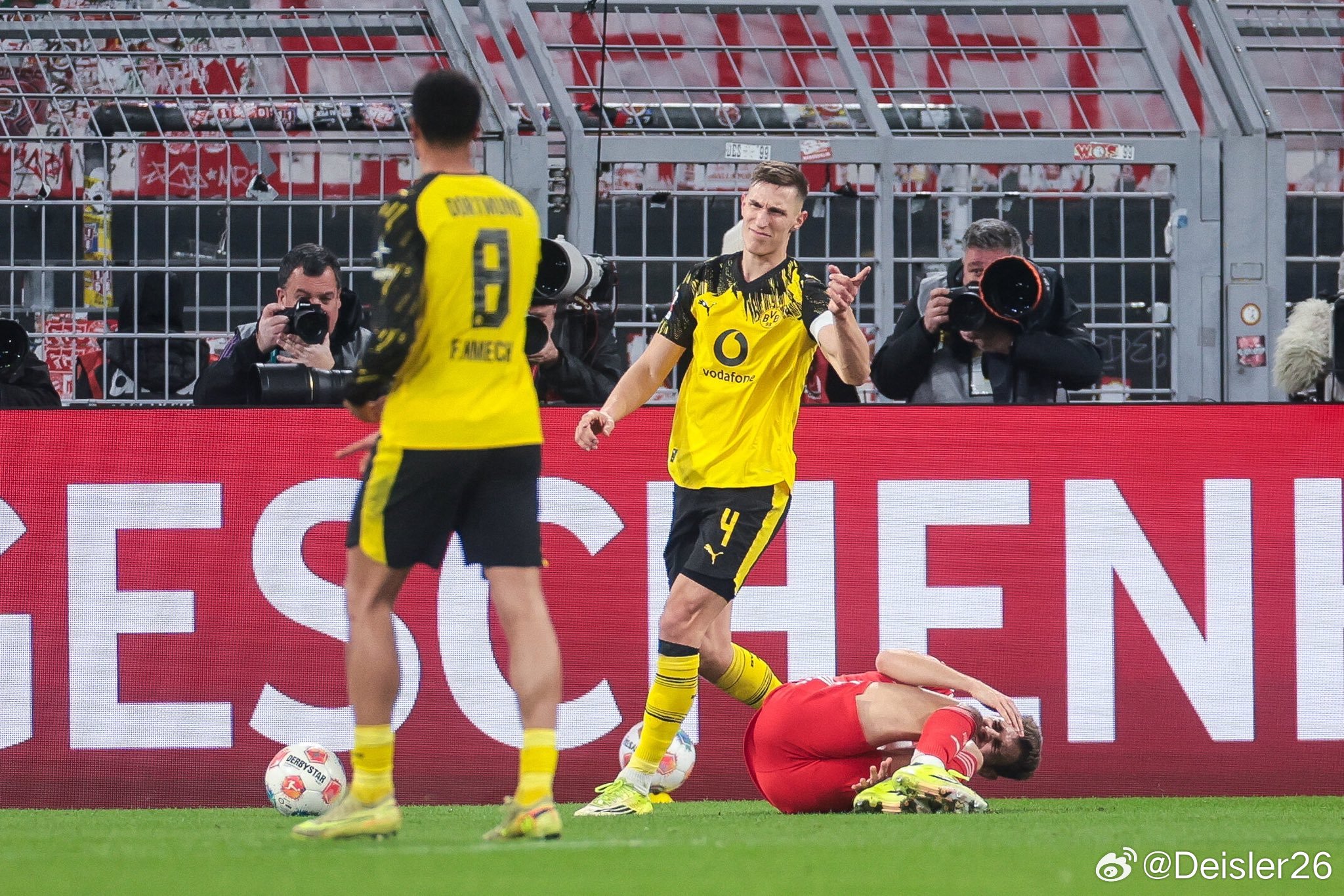 🚨🟥尼科·施洛特貝克接受［Sky］採訪時談到了他對約瑟普·斯坦尼西奇的犯規：