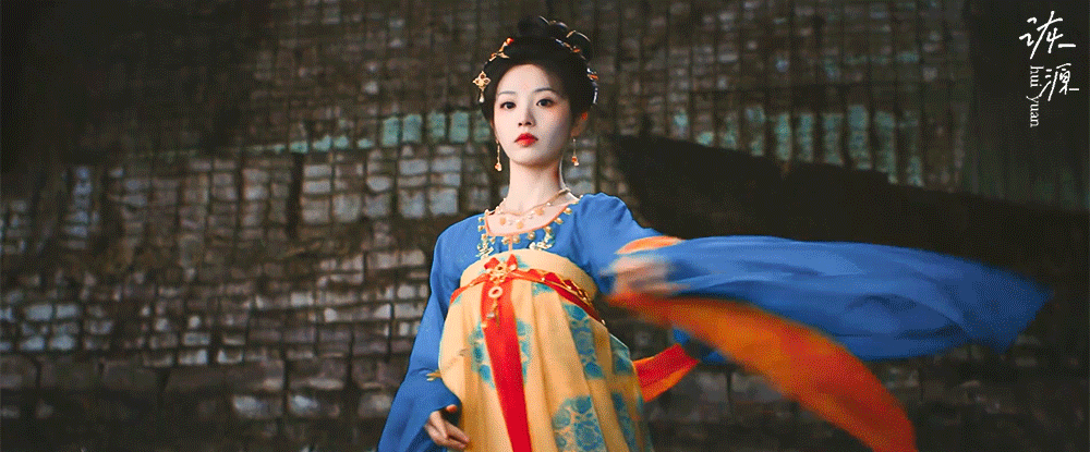 田曦薇 《子夜归》武祯 / 动图EP20-07 蓝衣一个猫猫[奶牛猫][奶牛猫]
