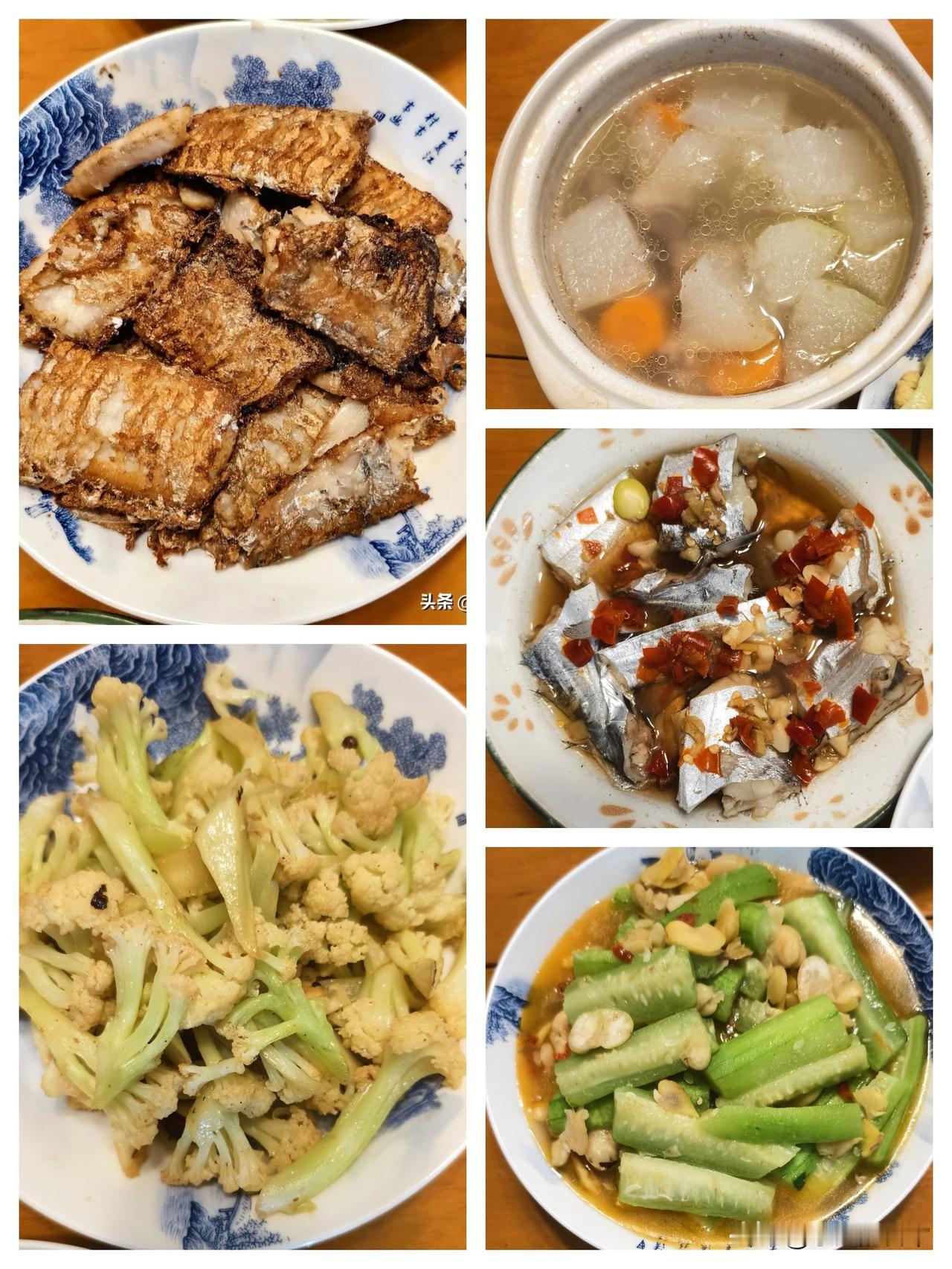 早上起来看天有点阴，没有昨天早上天上是霞光万丈。心想这就降温了，不是还要热两天吗
