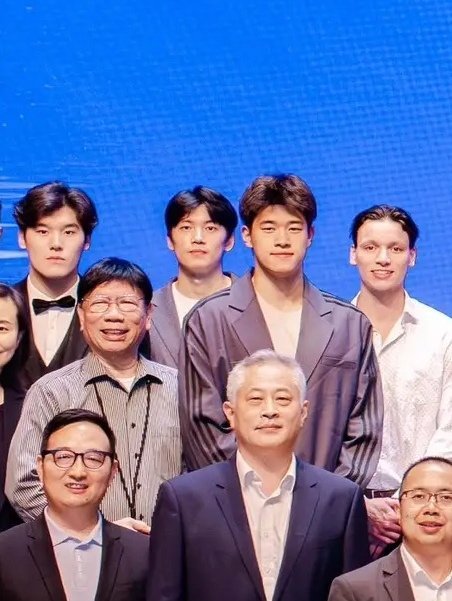 大合照积累盼望好运