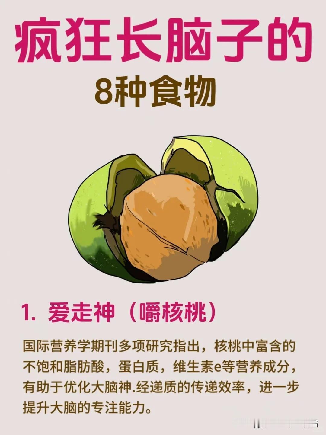 有用‼️原来废掉的脑子还能“吃”回来‼️