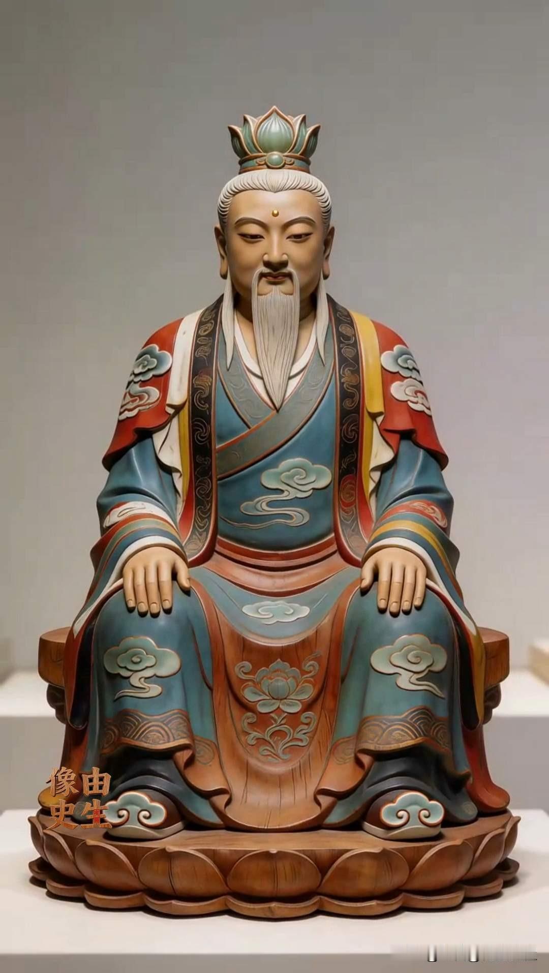 说出来你可能不信，道教最高神三清里头排最后那位，反倒是我们最熟的老熟人太上老君。