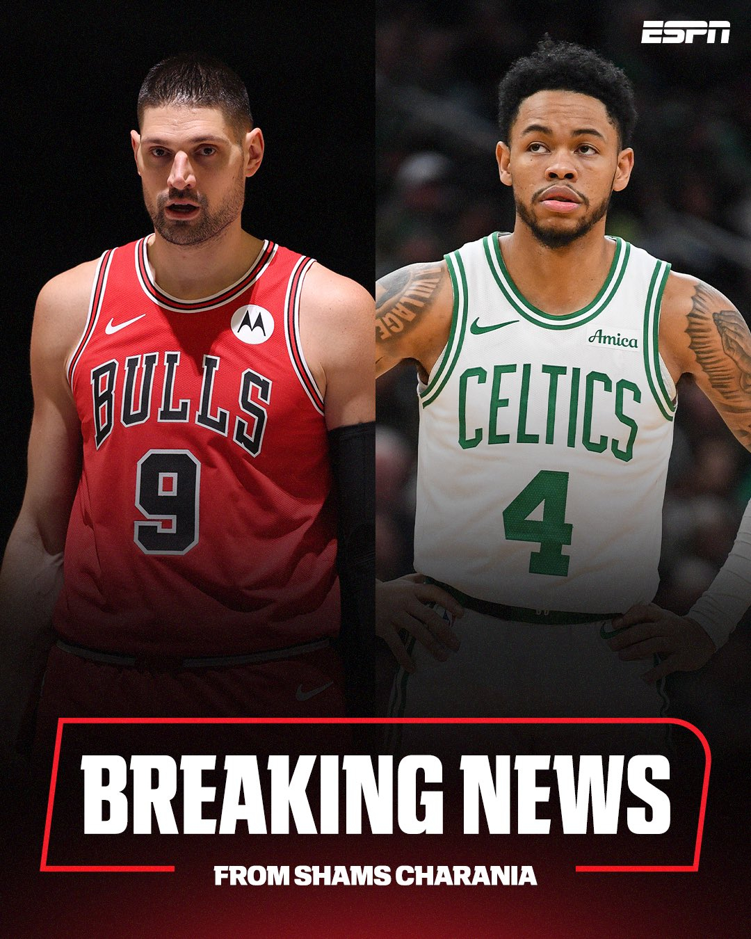 #公牛还要继续交易#  根据Shams消息：“公牛陆续还会有很多交易！”今日凌晨