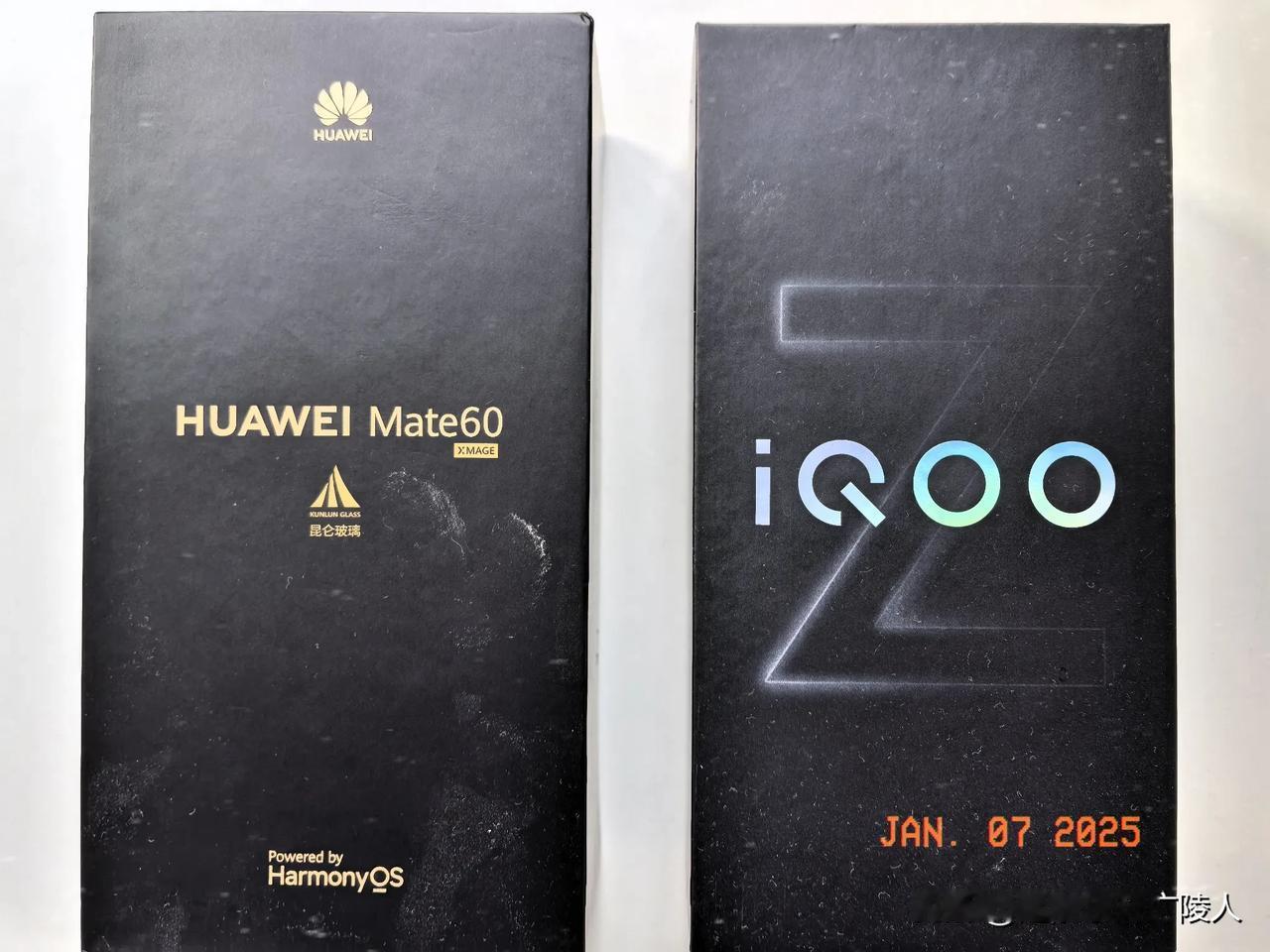 一个多月前买了一个华为mate60手机自用，花了4720元，半个月前又买了一个I