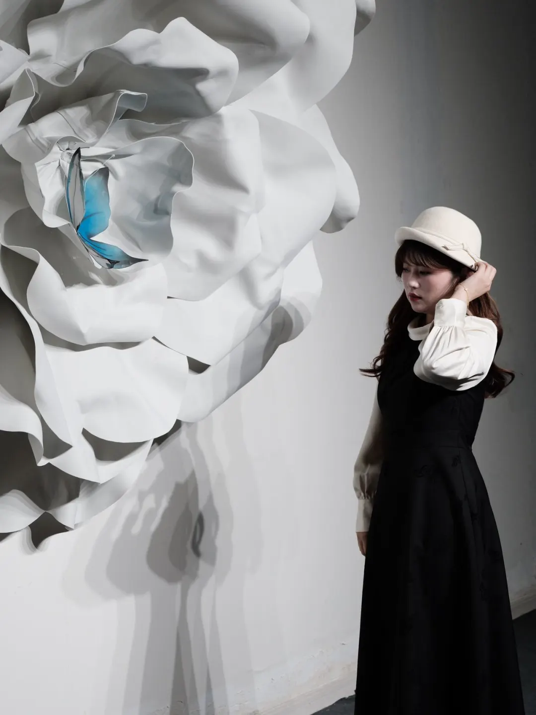 宁波看展！拍到了人生照片📷