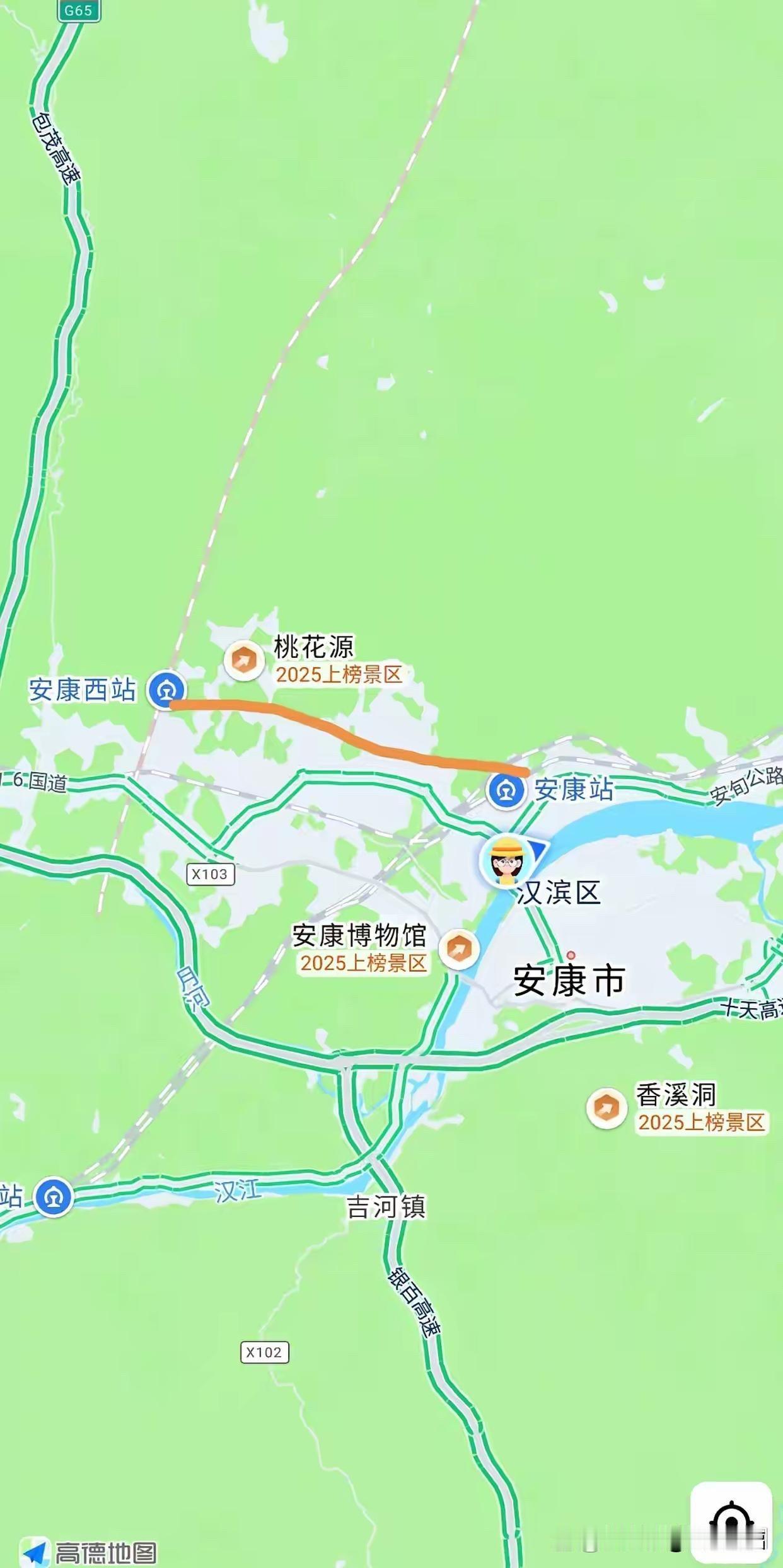 安康站将来也有必要开通高铁，那就是兰汉十高铁和合康高铁开始建设之后。安康站和安康