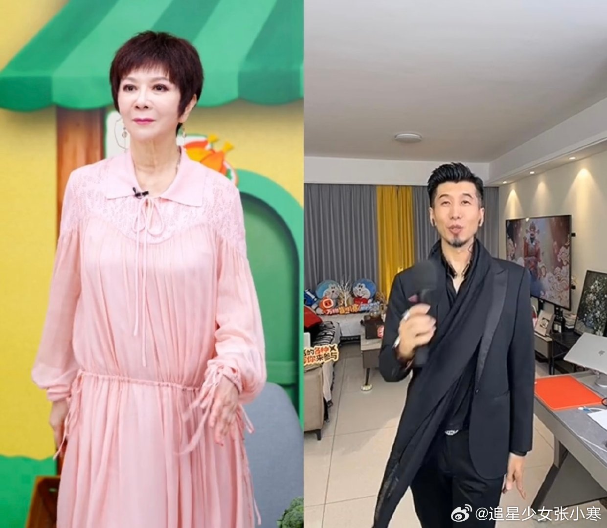 蔡明跟猫爷学猫步优雅毋庸置疑看了蔡明走猫步，我终于知道什么叫“优雅永不过时”了。