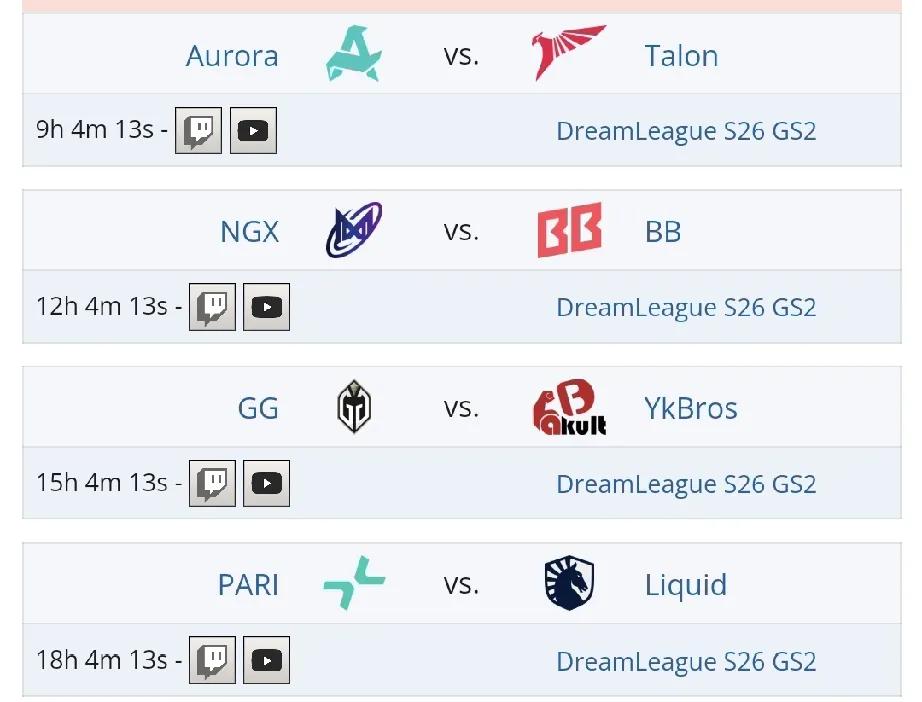 DOTA2: 梦幻联赛S26第二轮第四天赛程

17:30
Aurora vs 