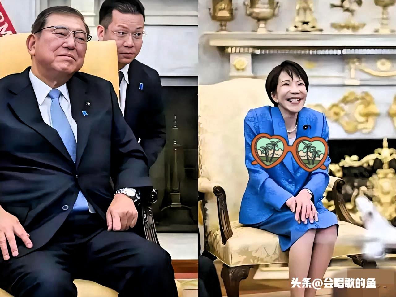 日本全网炸锅了，网友疯狂对比！两张照片火遍日本：石破茂见特朗普气场强硬、神态高傲
