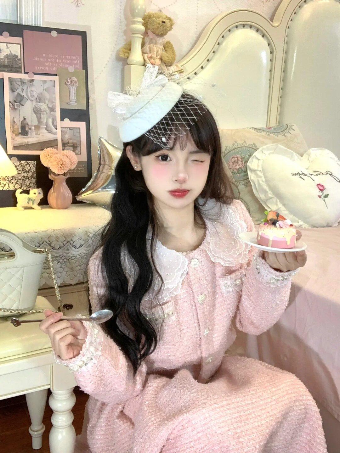 时尚档案馆｜♡•₊˚ ᴅᴏʟʟ ʜᴇᴀʀᴛ ⋆˚₊🤍