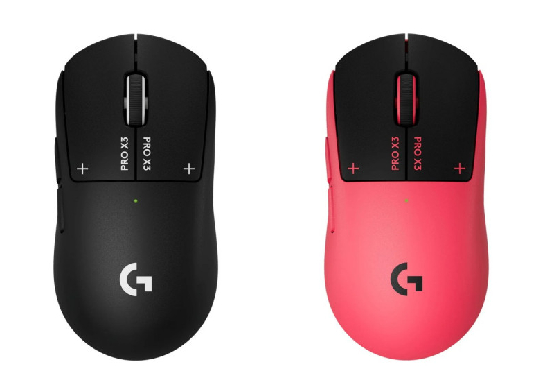 罗技 G PRO X3 SUPERSTRIKE 鼠标泄露：HERO 2 48K 