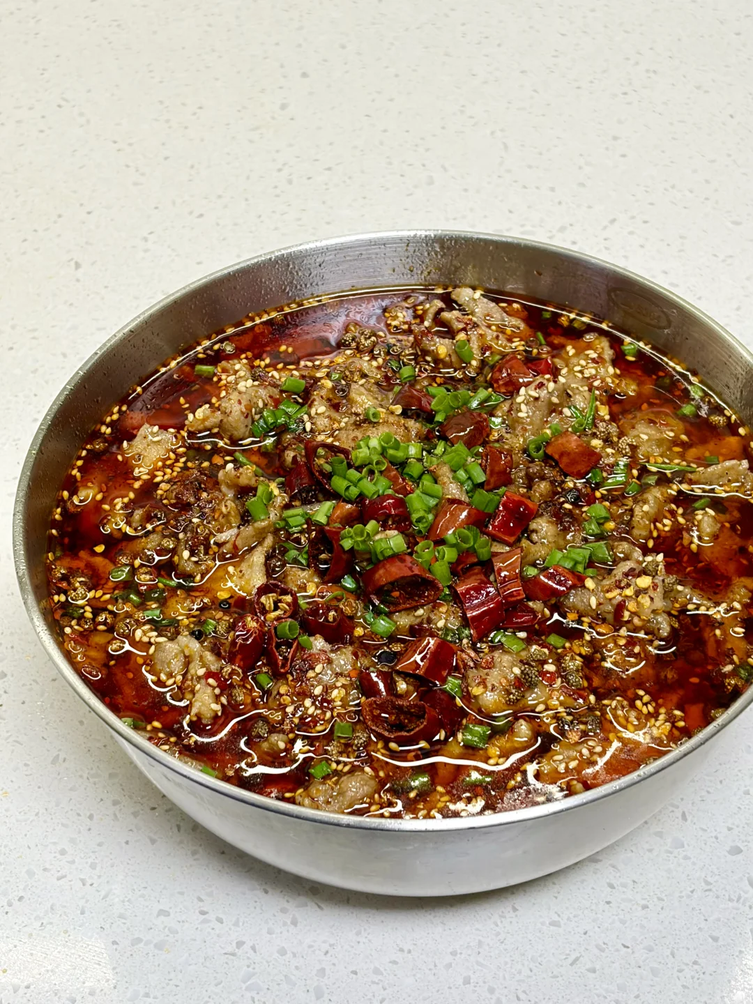 麻辣鲜香的水煮肉片，附详细做法～