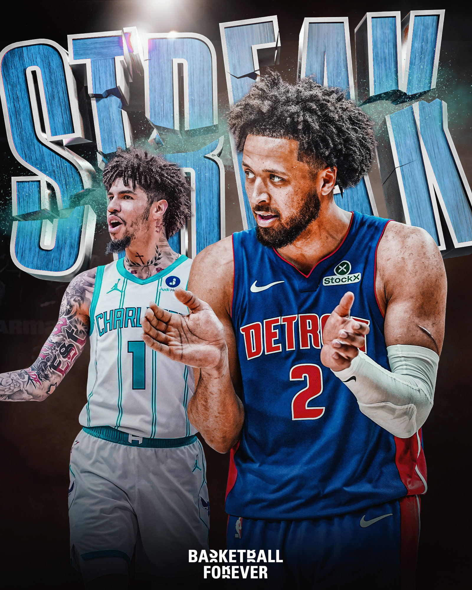 大乱斗过后，活塞终结了黄蜂的9连胜。四人被驱逐，末节黄蜂主帅查尔斯·李也被驱逐，