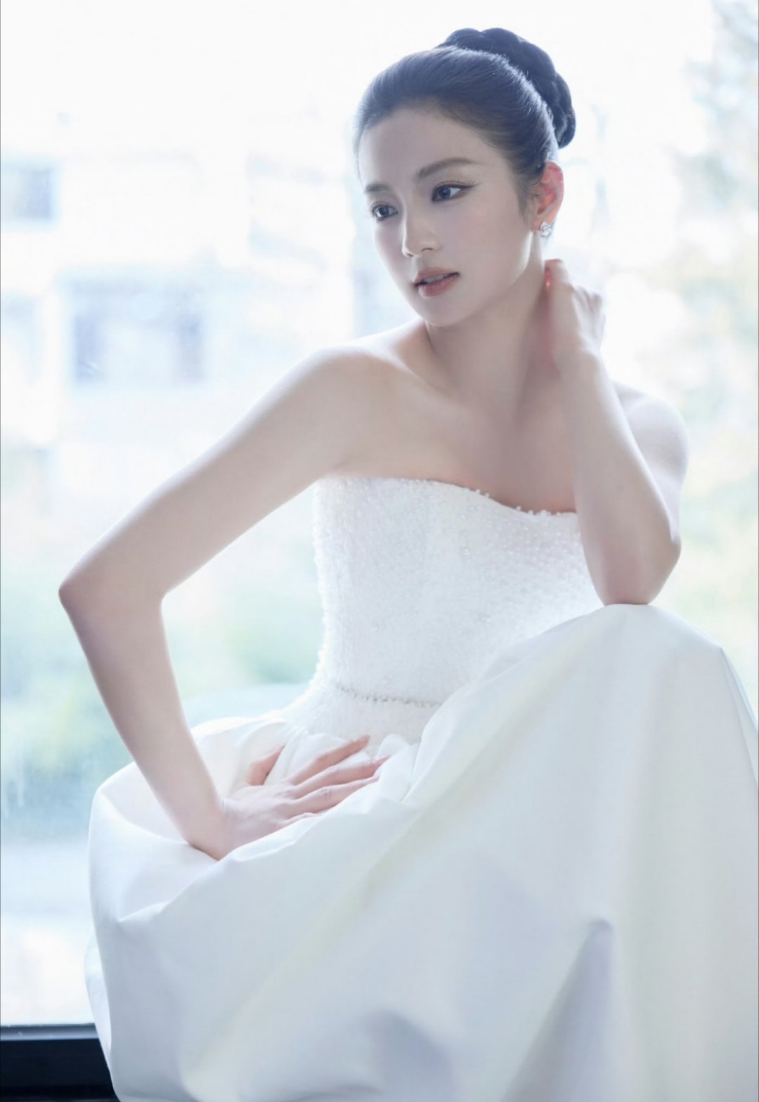 张雅钦你是纯白珍珠公主 恭喜雅钦获得国剧角色飞跃演员