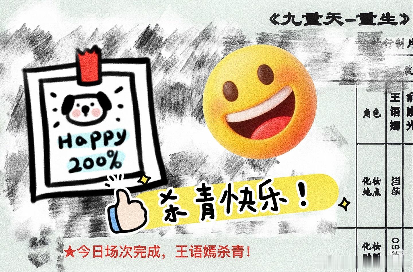 热巴九重天杀青 