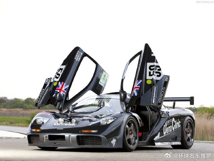 迈凯伦 F1，专为赛道而生！[心]汽车 ​​​