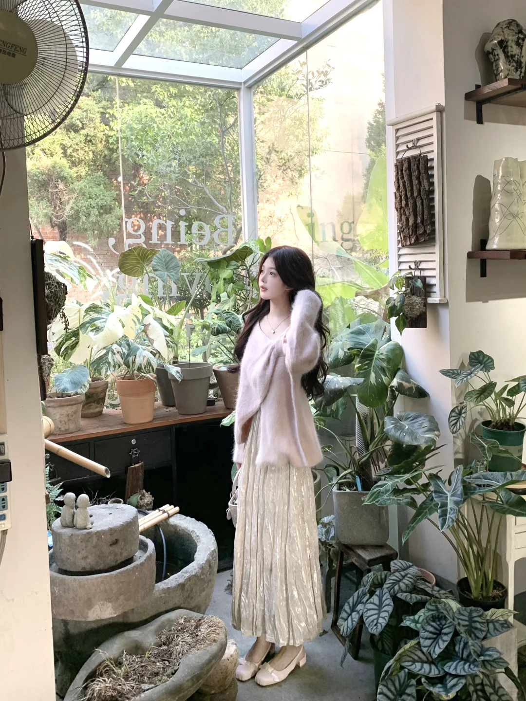 这一身真的好韩诶～