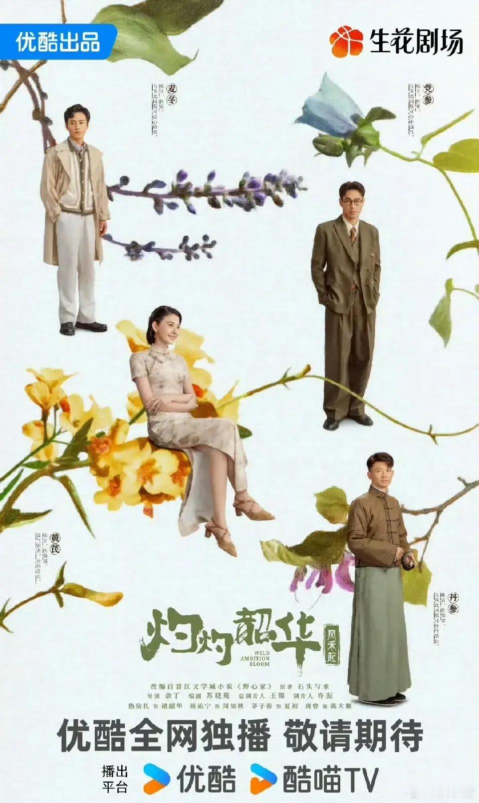 查查吧，今天的海报谁做的！真的太烂了，感觉是美图秀秀一键抠图热依扎大女主经商剧《