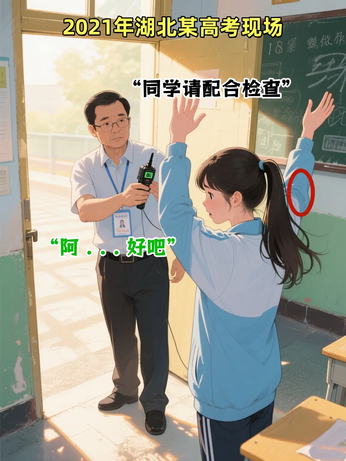 保障高考公平，助力万千学子圆梦。